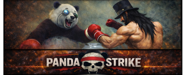 Panda Strike artwork